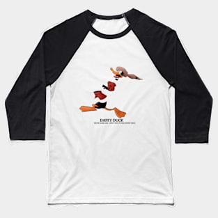 Scarry Duck Baseball T-Shirt